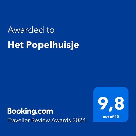 Het Popelhuisje Alkmaar Exterior photo