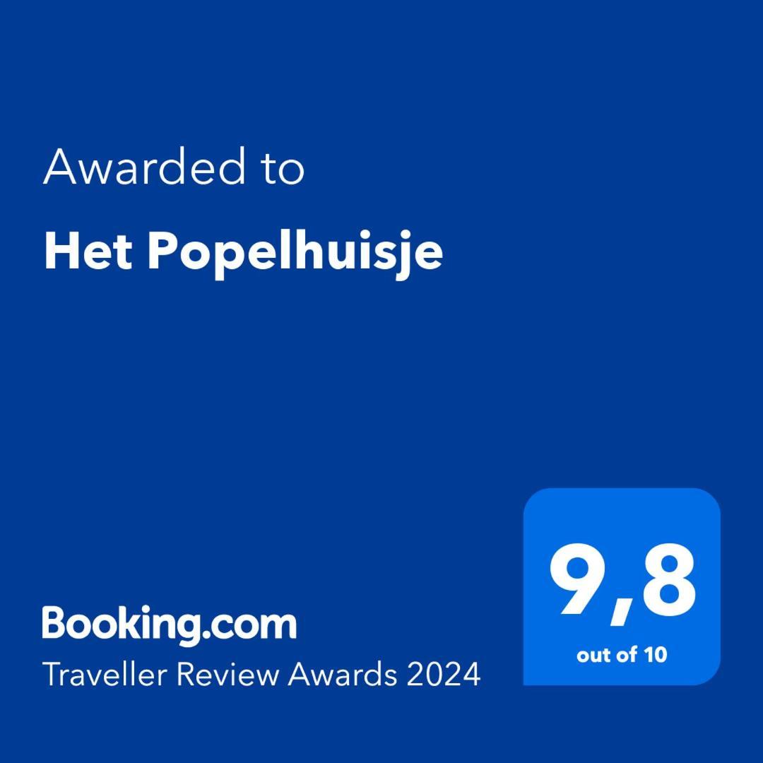 Het Popelhuisje Alkmaar Exterior photo